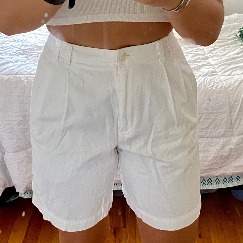 High waisted Bermuda Short